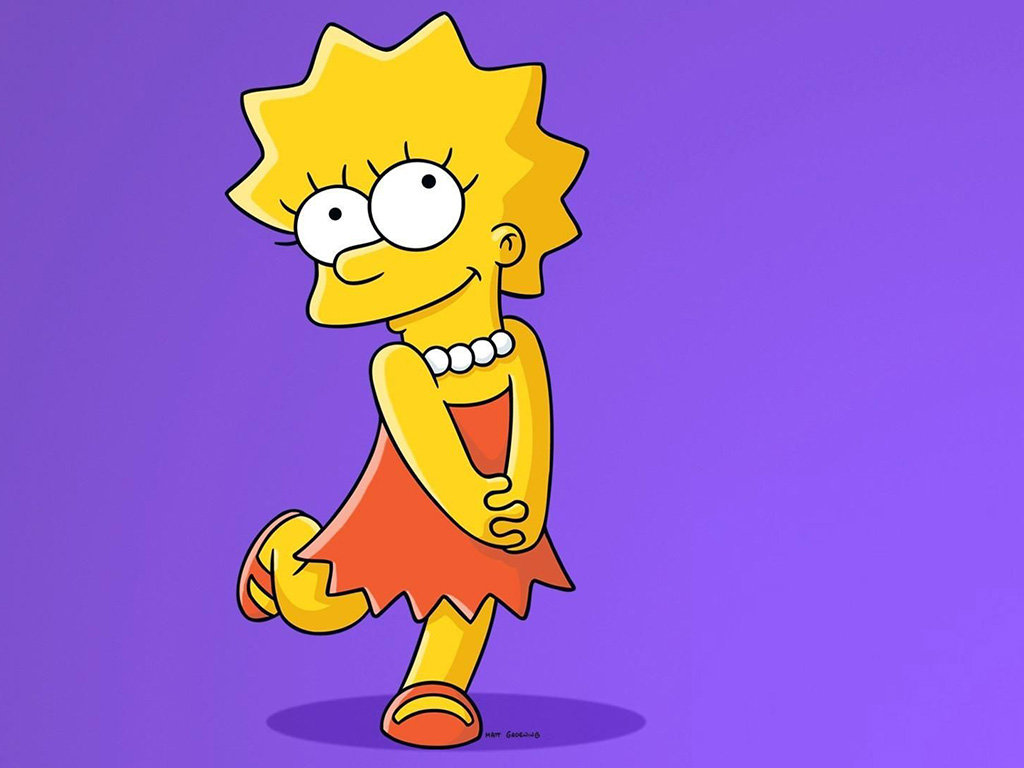 The Simpsons' world